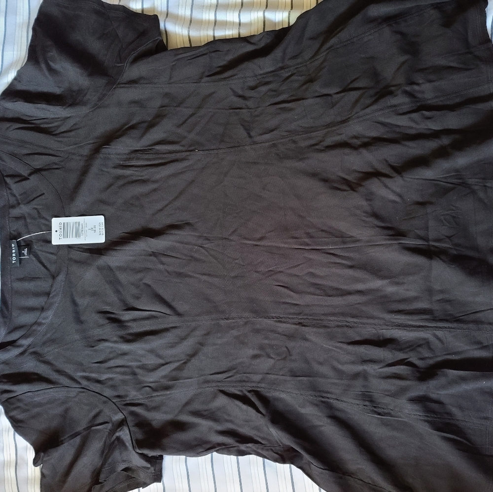 Torrid Peplum top